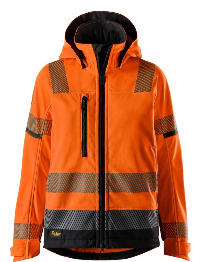 Snickers 1273 Women's hi-vis Work Jacket