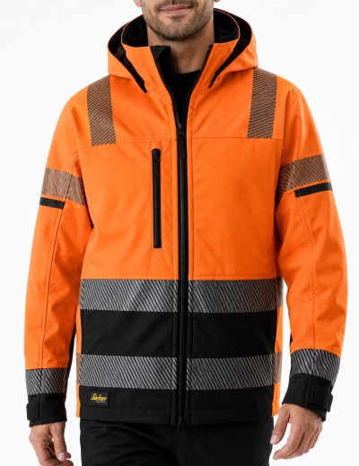Snickers 1232 hi-vis Work Jacket