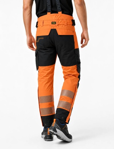 Snickers 6632 Reflective Work Trousers