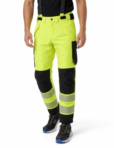 Snickers 6632 Reflective Work Trousers