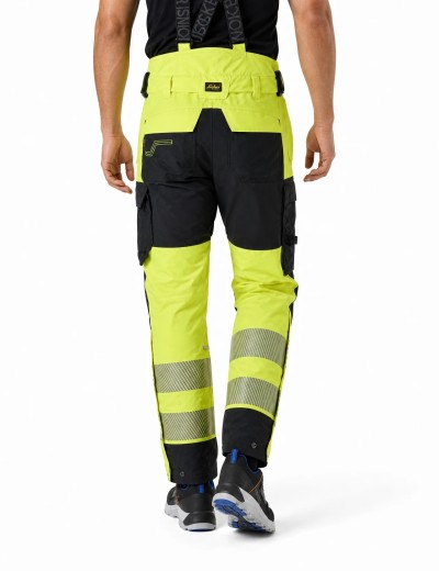 Snickers 6632 Reflective Work Trousers