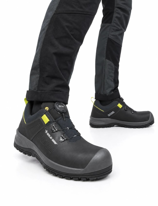 Solid Gear Ion S Low S3L Work Shoes