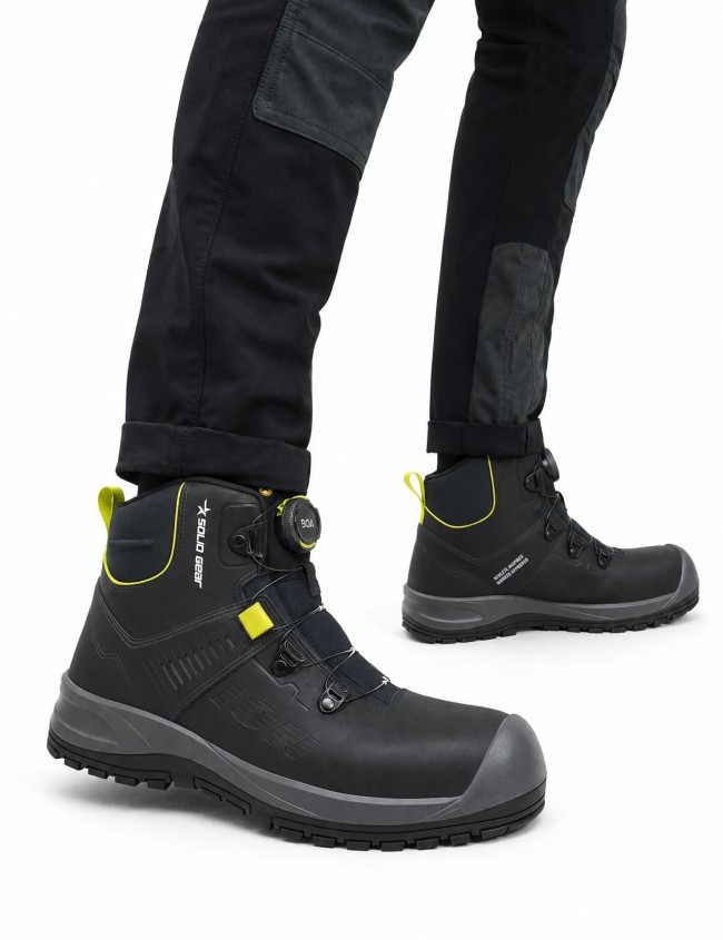 Solid Gear Ion S Mid S3L Work Shoes