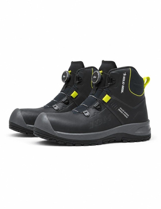 Solid Gear Ion S Mid S3L Work Shoes