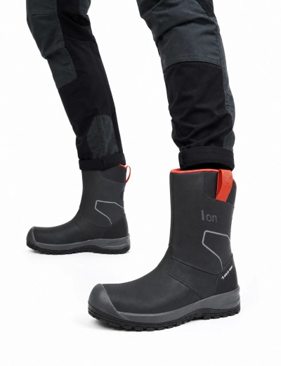 Solid Gear Ion RGR High S3L Work Shoes