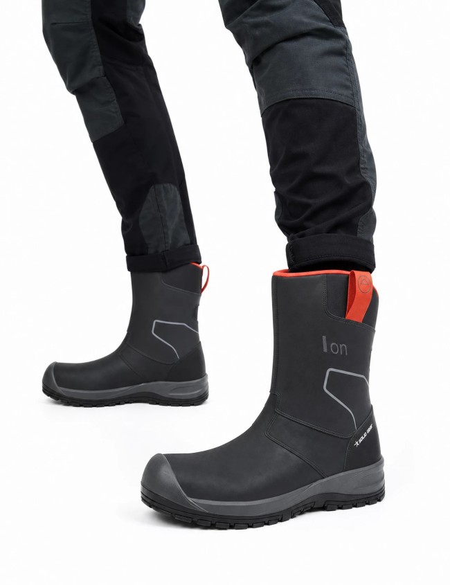 Solid Gear Ion RGR High S3L Work Shoes