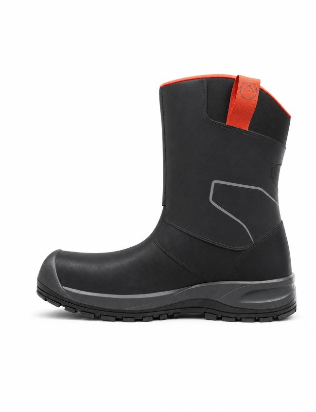 Solid Gear Ion RGR High S3L Work Shoes