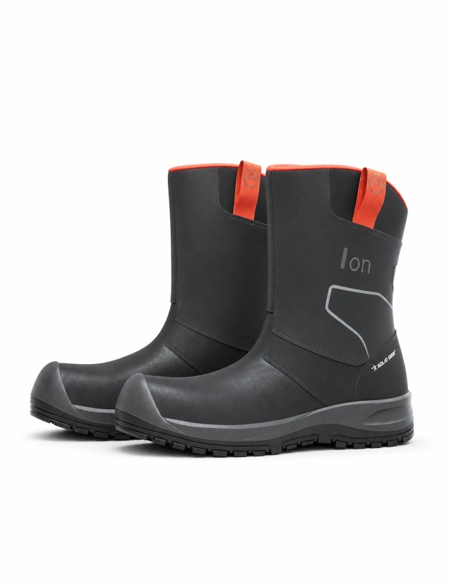 Solid Gear Ion RGR High S3L Work Shoes