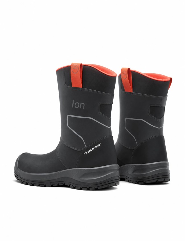 Solid Gear Ion RGR High S3L Work Shoes