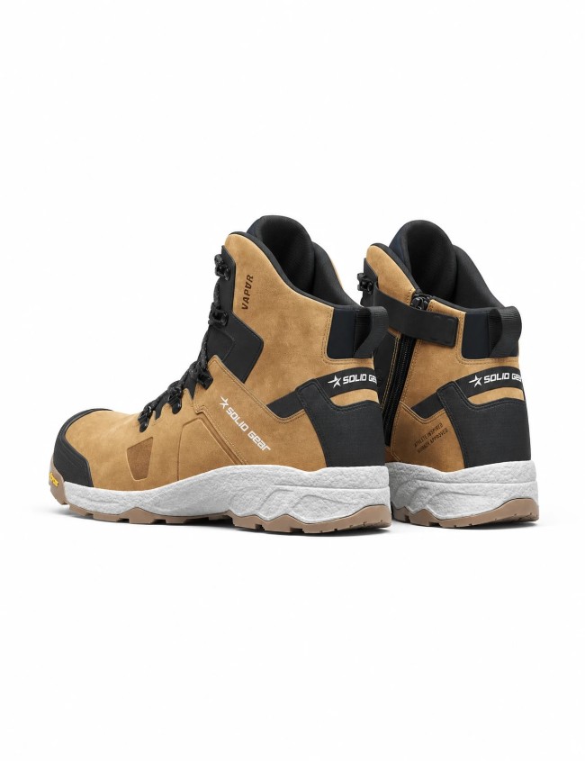 Solid Gear Vapor 3 DSRT Mid S3S Work Shoes