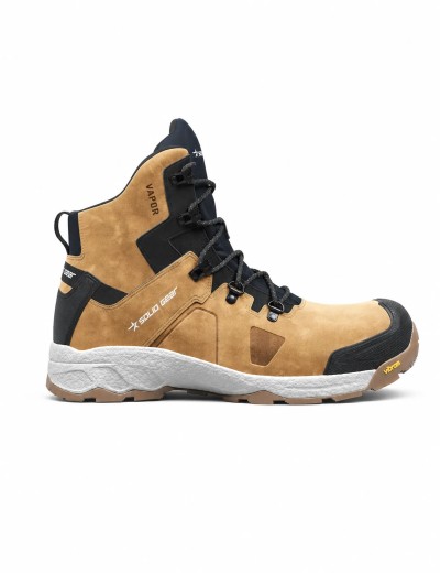 Solid Gear Vapor 3 DSRT Mid S3S Work Shoes