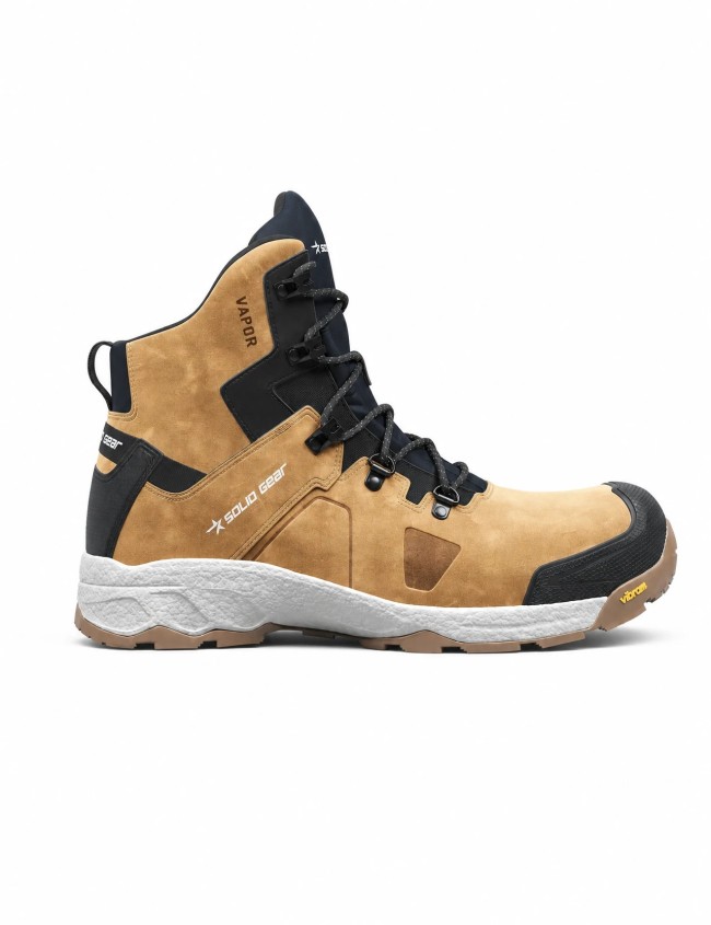 Solid Gear Vapor 3 DSRT Mid S3S Work Shoes