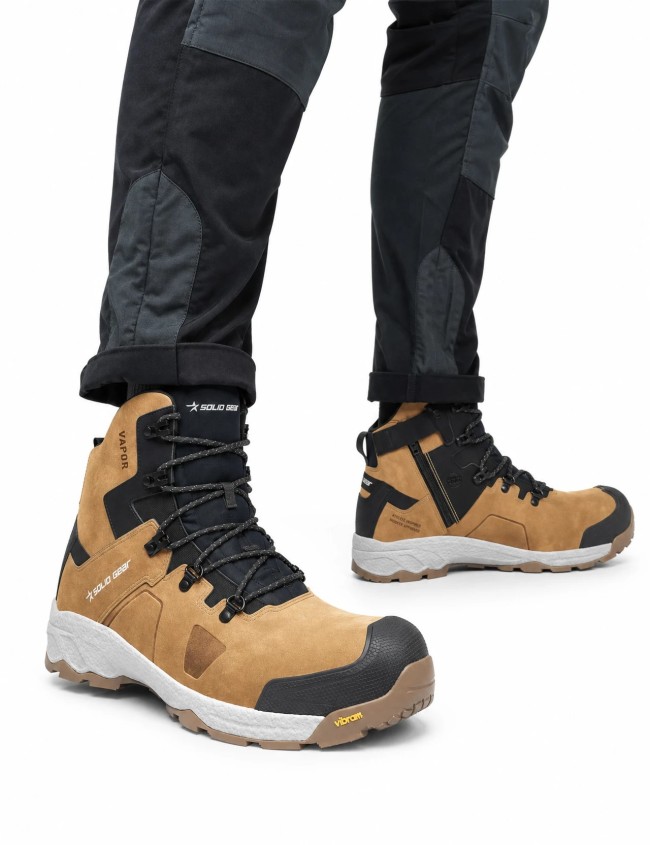 Solid Gear Vapor 3 DSRT Mid S3S Work Shoes