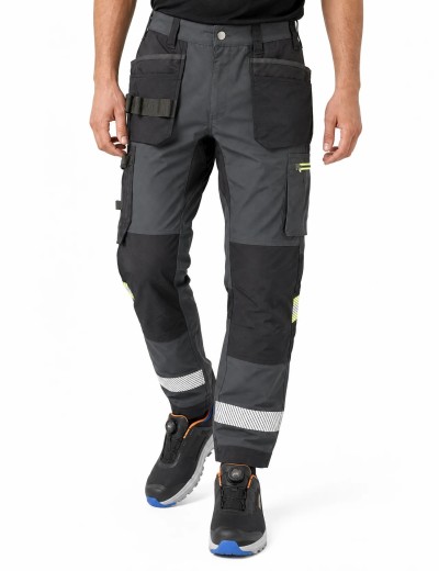 Bosafety Tension Plus stretch work trousers