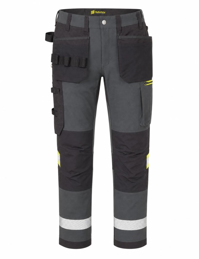 Bosafety Tension Plus stretch work trousers