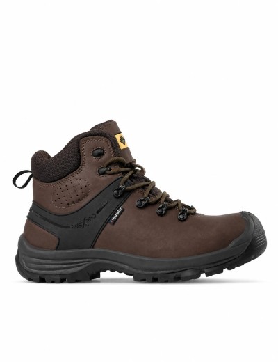 Toworkfor Hiker Brown S3 Work Shoes