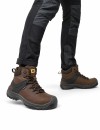 Toworkfor Hiker Brown S3 Work Shoes