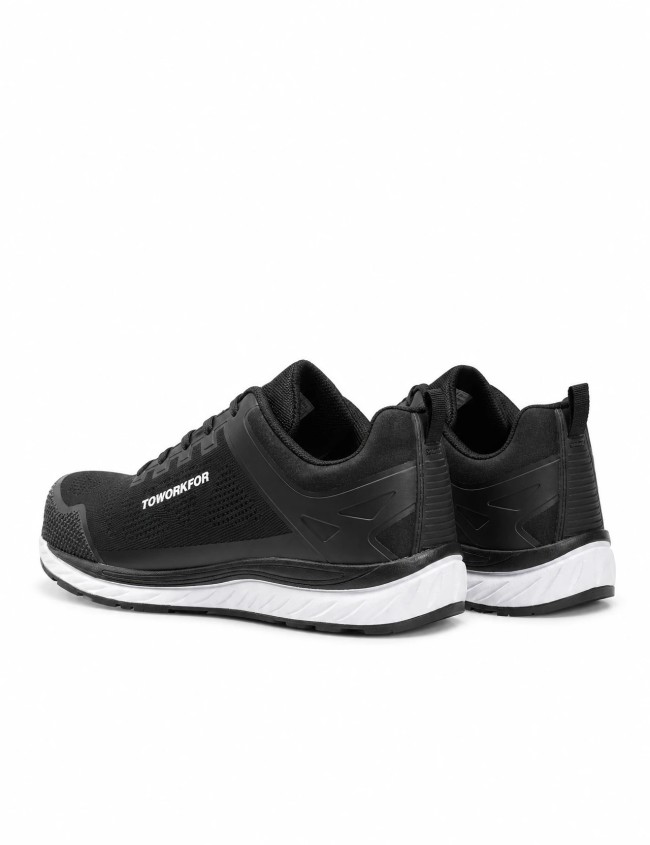 Toworkfor Super Set Black S1P Work Shoes