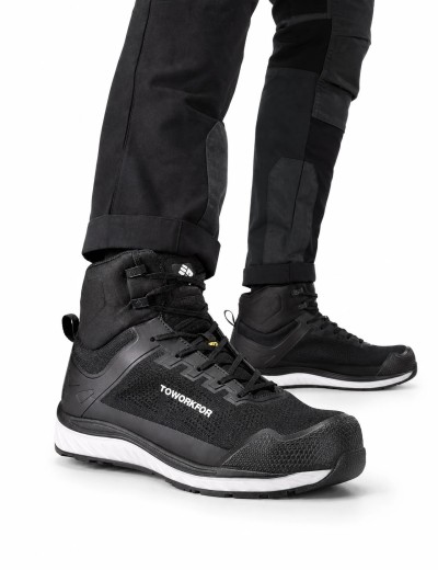 Toworkfor Super Set S1P High Work Shoes