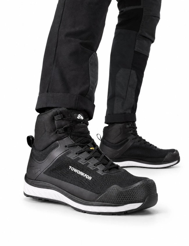 Toworkfor Super Set S1P High Work Shoes