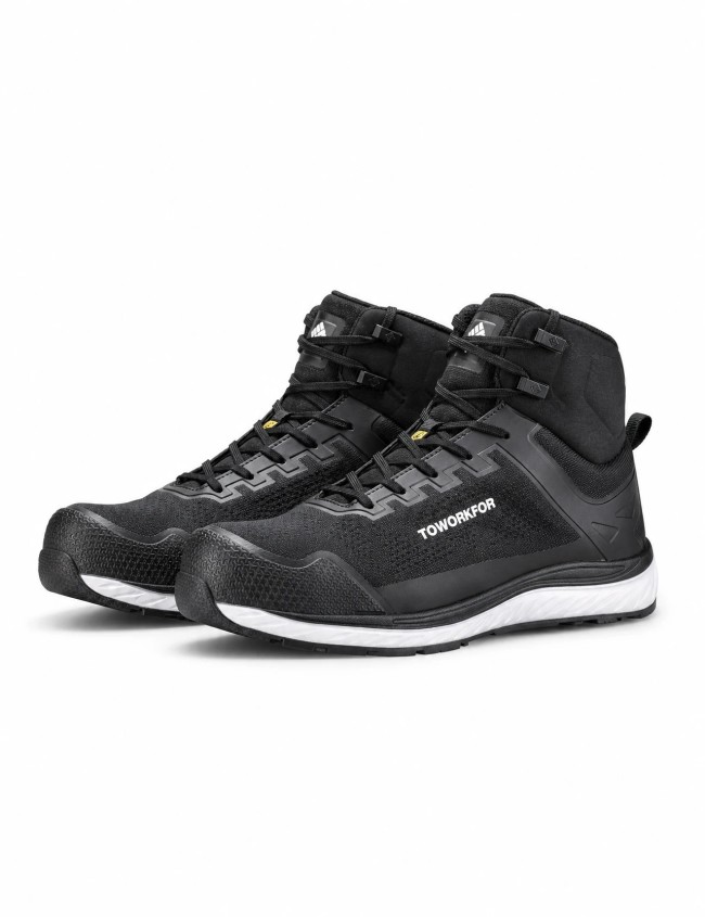 Toworkfor Super Set S1P High Work Shoes