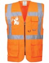 Portwest S476 warning vest