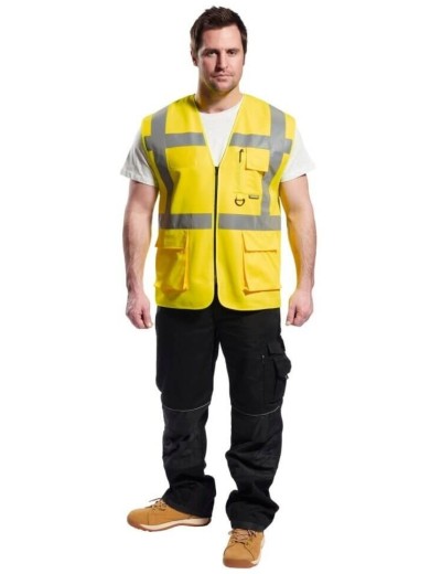 Portwest S476 warning vest