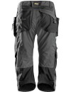 Snickers work trousers FlexiWork+ 6905 piratki