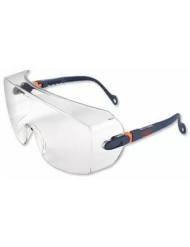 3M 2800 work glasses overlays for prescription glasses | BalticWorkwear.com