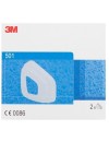 3M 501 dust filter cover 2 pcs