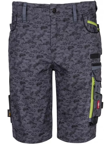 Engelbert Strauss Pixel work shorts | BalticWorkwear.com