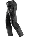 Snickers FlexiWork+ 6902 work trousers with holster pockets