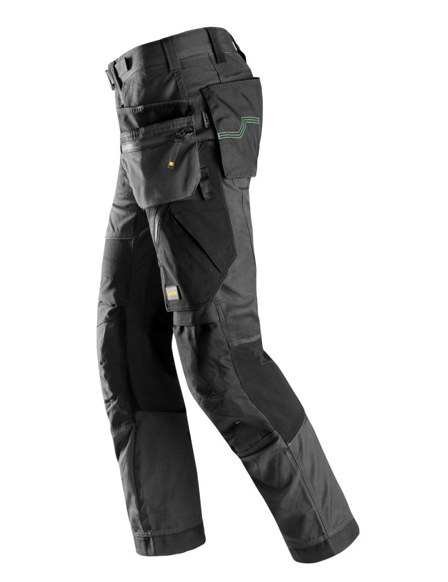 Snickers FlexiWork+ 6902 work trousers with holster pockets