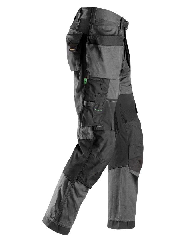 Snickers FlexiWork+ 6902 work trousers with holster pockets