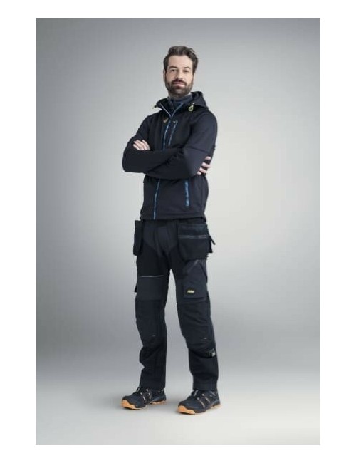 Snickers FlexiWork+ 6902 work trousers with holster pockets