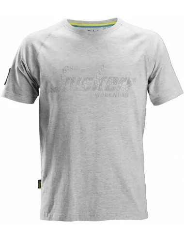 T-shirt with logo Snickers 2580 | BalticWorkwear.com