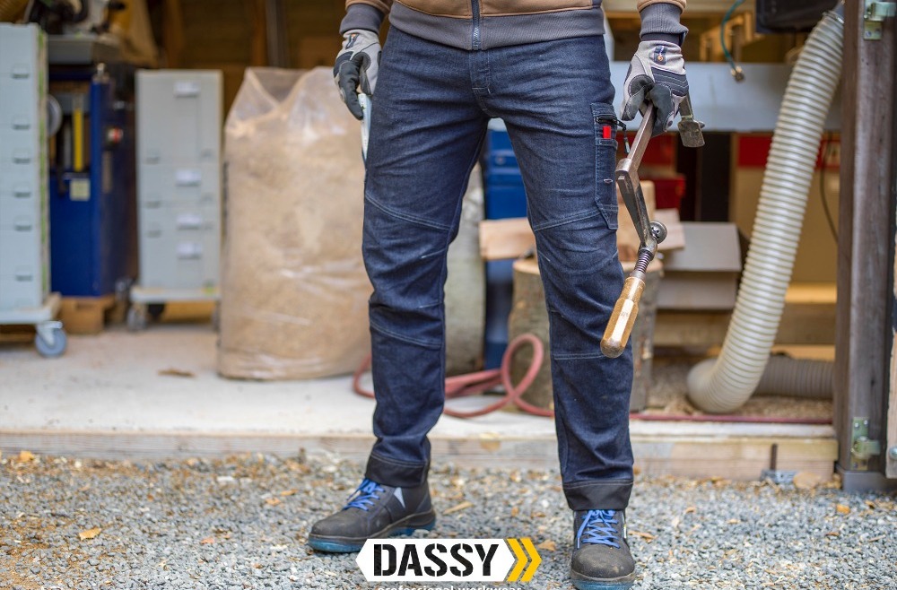 Jeans in workwear