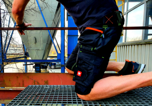 How can I make my work trousers not tear?