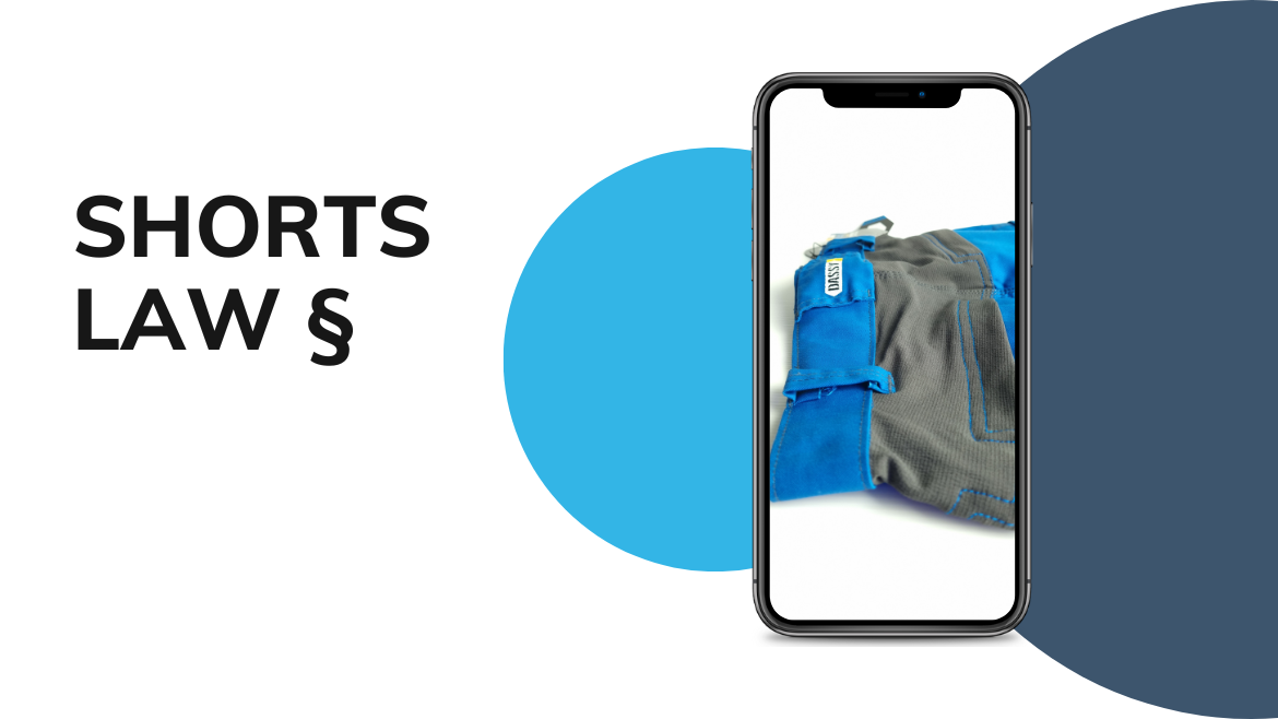 Can you use shorts as workwear and stay compliant with safety regulations?