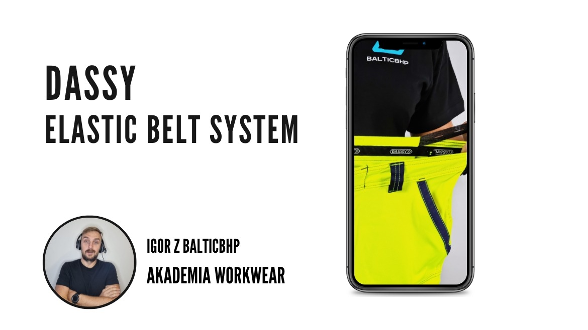 Elastic belt system
