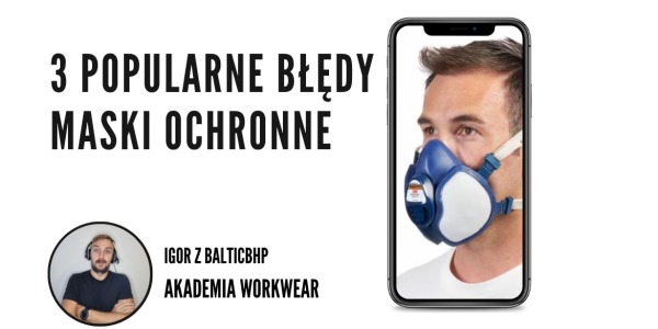 3 common mistakes when buying a protective mask